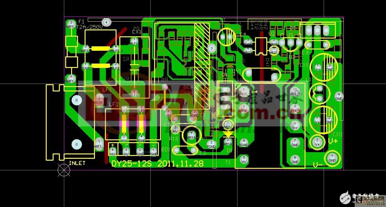 介紹開關電源P33UF 50VCB設計中的走線本領