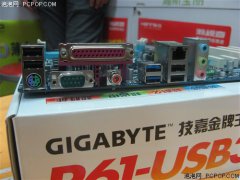 USB3.0+全固態電容22UF 16V 技嘉H61報價799元