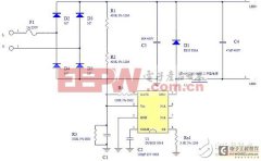 基于DU8623芯片的無電100UF 35V解電容3W非斷絕球泡燈方案