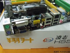 一體熱管+全固態470uf 50v電容 翔升H55報價599