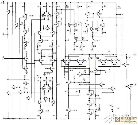 lm567紅外線遙0.22uf 50v控開關電路圖