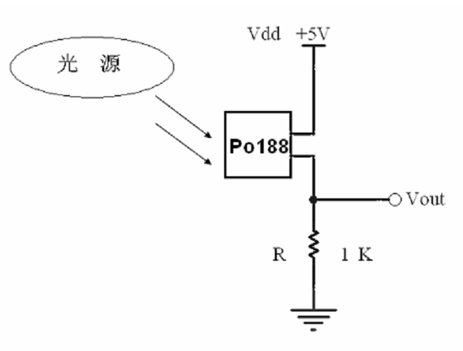 51單片機光電節22UF 100V制謀略機通訊系統