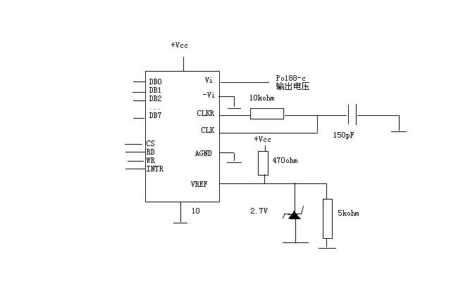 51單片機光電節22UF 100V制謀略機通訊系統