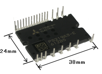 三菱電機PCIM 2011展示4.7uf 63v最新變頻家電節能技術