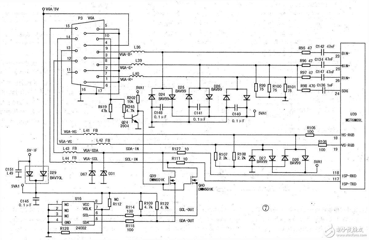 液晶信號板電路設計與道330UF 10V理詳解TOP9 —電路圖天天讀（113）