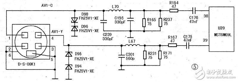 液晶信號板電路設計與道330UF 10V理詳解TOP9 —電路圖天天讀（113）