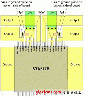 如何避免PCB設計限150UF 6.3V制D類放大器性能？