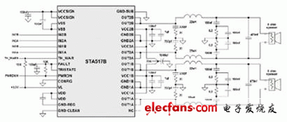 如何避免PCB設計限150UF 6.3V制D類放大器性能？