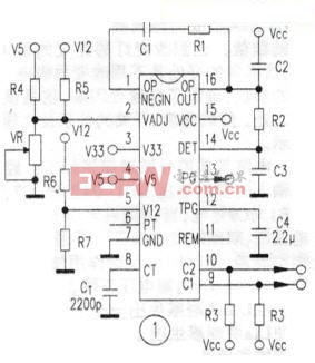 疊層固態電容新型AT2005B電源控制芯片在ATX上的應用