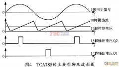 貼片固態電容移相觸發芯片TCA785在磁粉探傷機周向電流節制中的應用